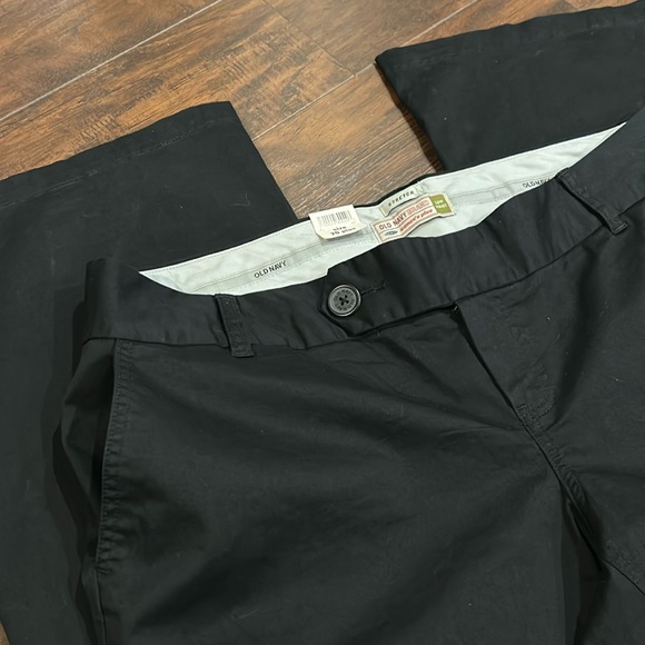 NWT Womens Old Navy Casual Plus Low Rise Stretch Pants - Picture 3 of 10